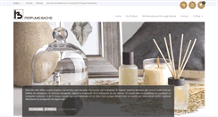 Desktop Screenshot of perfumsbachs.com
